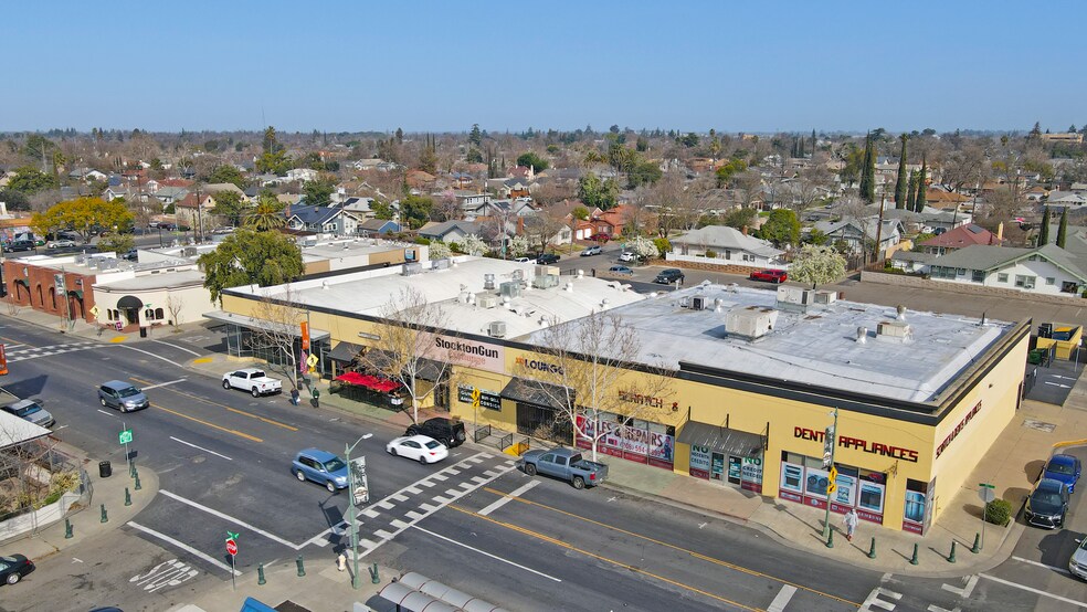 1700-1744 Pacific Ave, Stockton, CA à louer - Aérien – Image 3 sur 11
