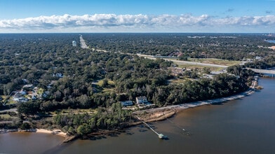 7575 Scenic Hwy, Pensacola, FL - VUE AÉRIENNE  vue de carte