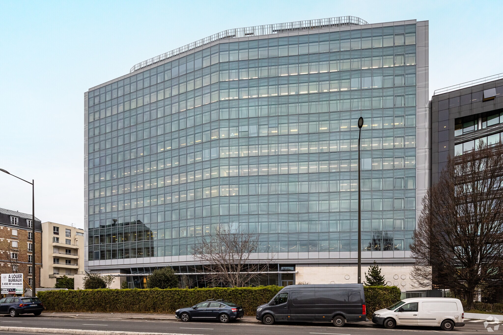 27-33 Quai Alphonse Le Gallo, Boulogne-Billancourt à louer Photo de l’immeuble– Image 1 sur 2