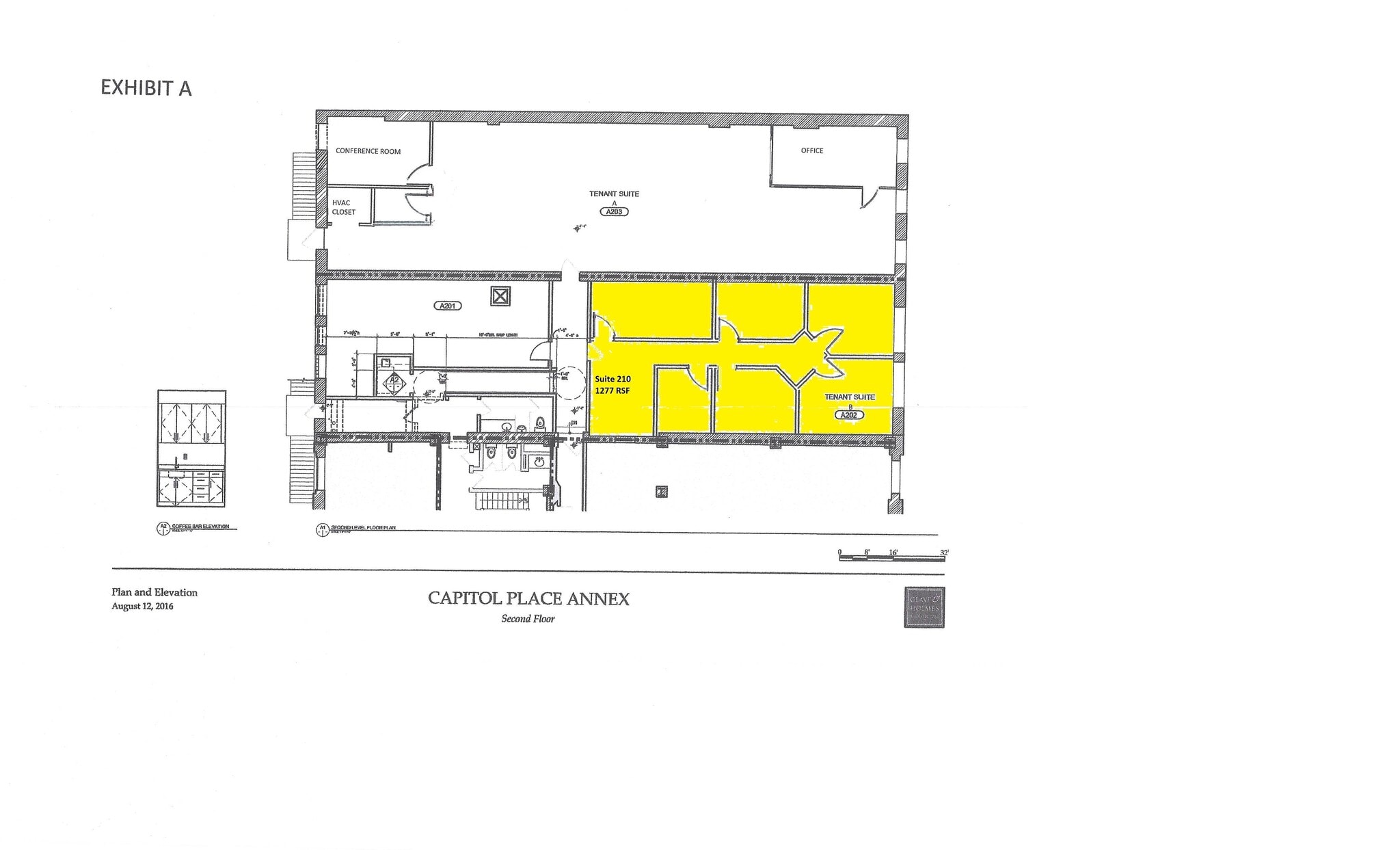 1108 E Main St, Richmond, VA à louer Plan d’étage– Image 1 sur 1