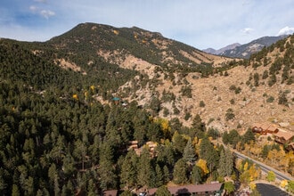 1520 Fall River Rd, Estes Park, CO - VUE AÉRIENNE  vue de carte
