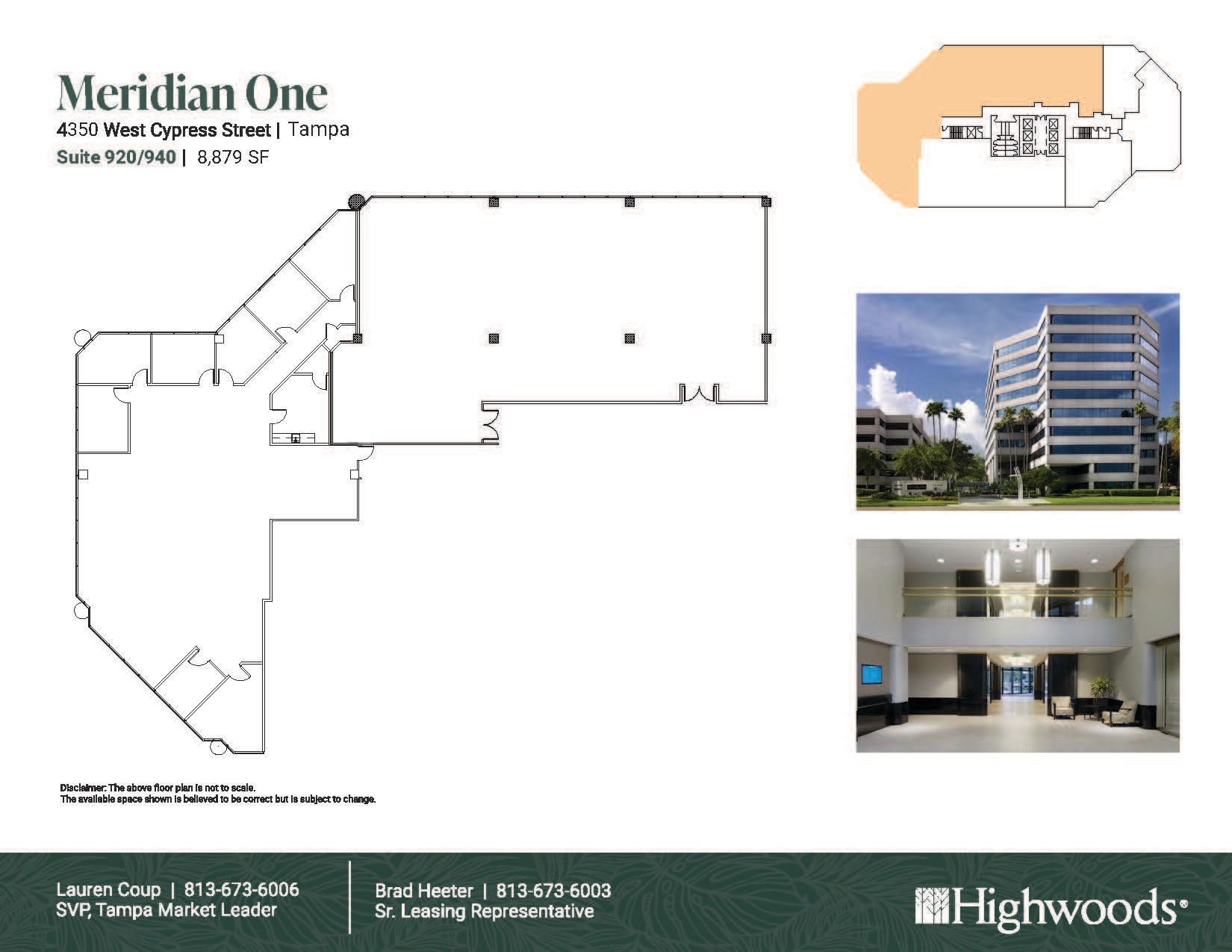 4350 W Cypress St, Tampa, FL à louer Autre– Image 1 sur 2