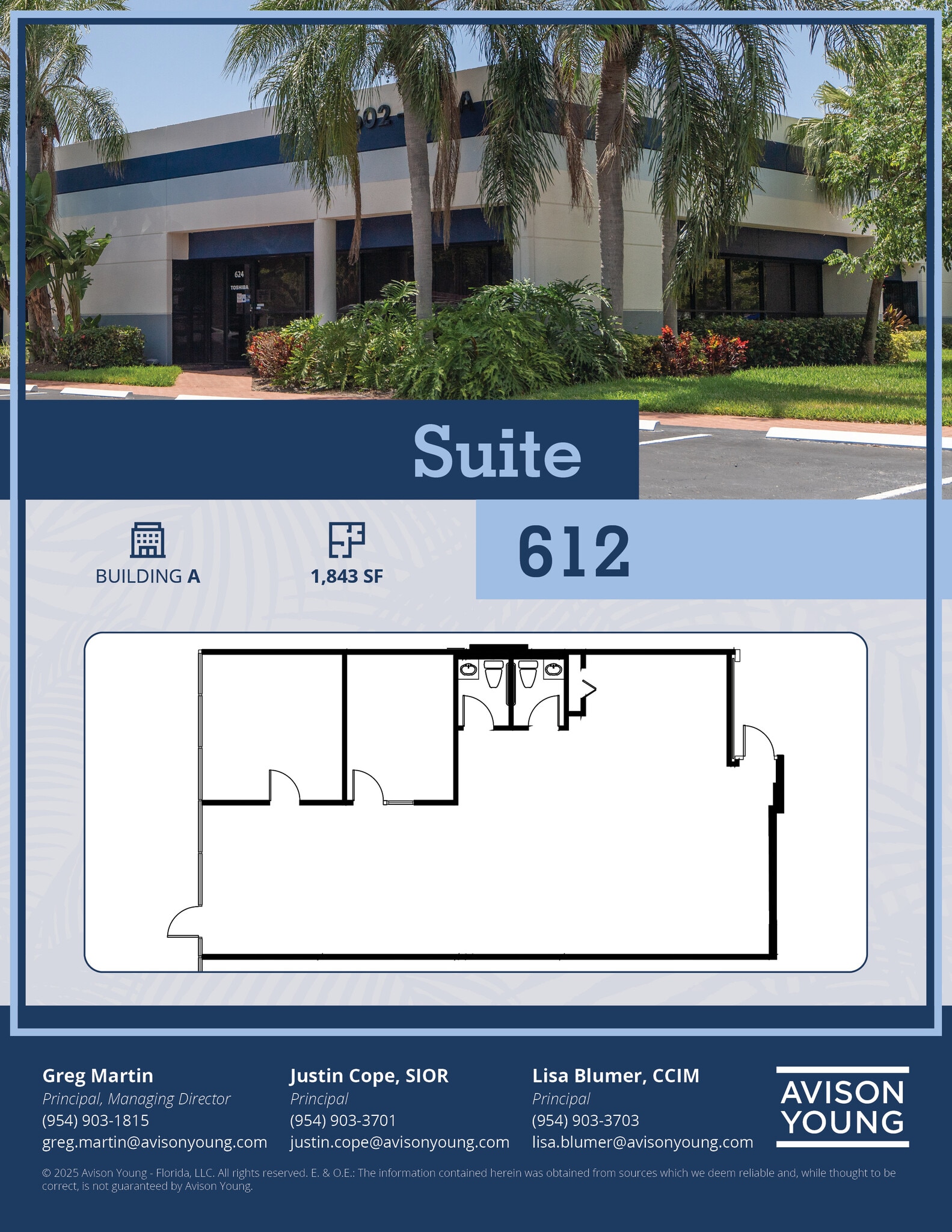 602 S Military Trl, Deerfield Beach, FL à louer Photo intérieure– Image 1 sur 1