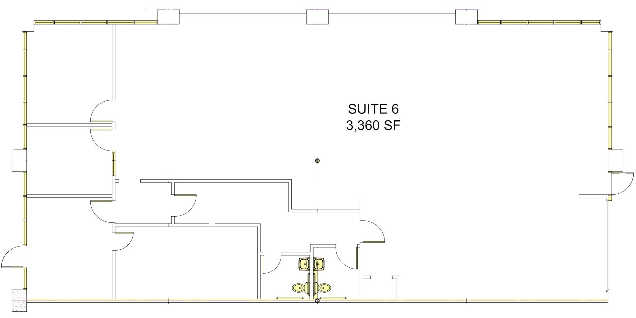 7875 Convoy Ct, San Diego, CA à louer Plan d’étage– Image 1 sur 1