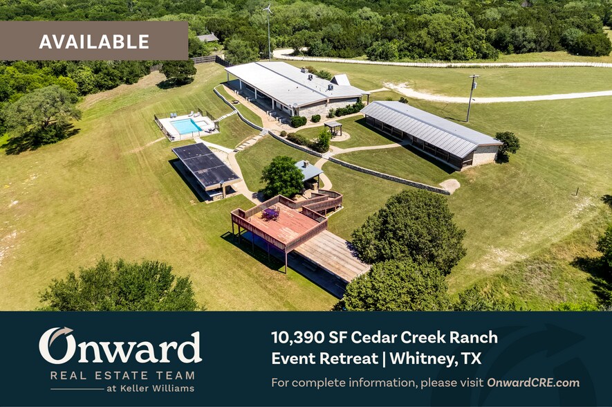175 Tobacco Rd, Whitney, TX à vendre - Photo de l’immeuble – Image 1 sur 43