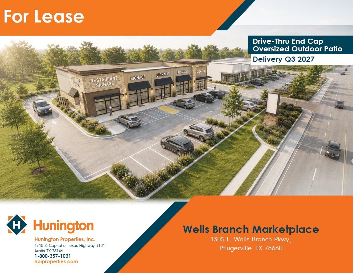 1305 E Wells Branch Pky, Pflugerville, TX à louer Photo de l’immeuble– Image 1 sur 7
