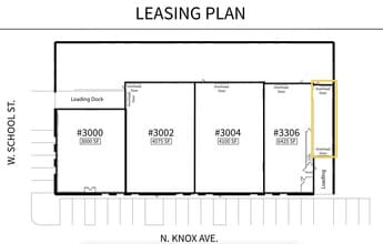 3300-3306 N Knox Ave, Chicago, IL à louer Photo intérieure– Image 1 sur 3