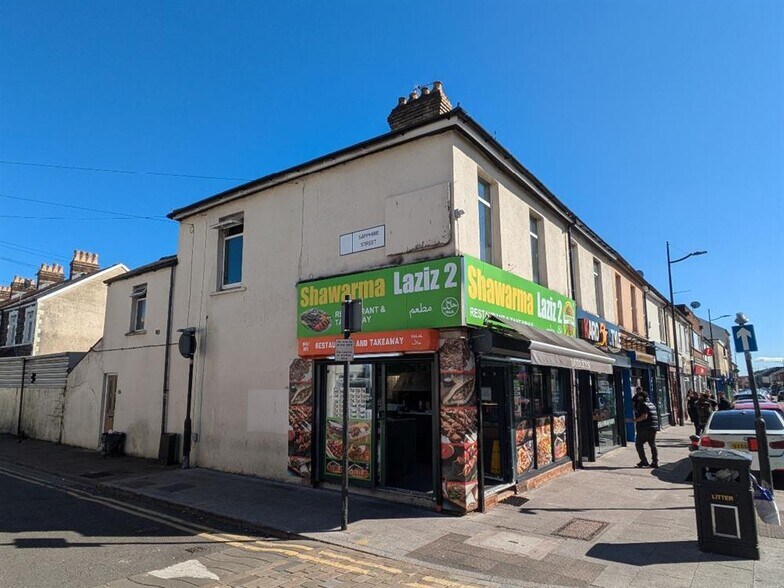 11 Clifton St, Cardiff à vendre - Photo de l’immeuble – Image 1 sur 6