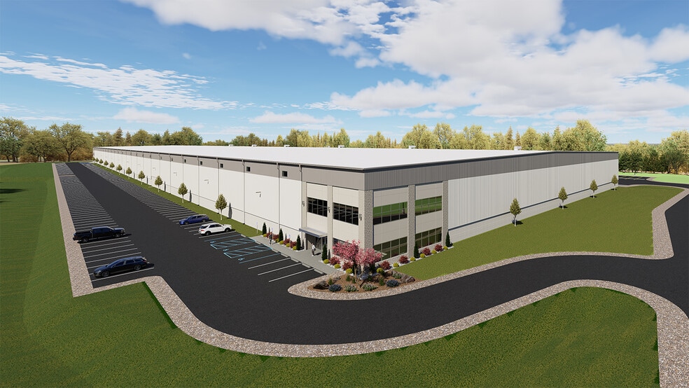 125 Crossroads Blvd S, Hazleton, PA à louer - Aérien – Image 2 sur 7