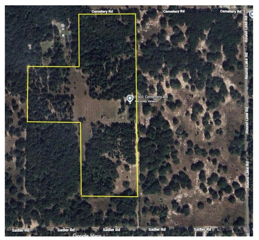 5501 Cemetery Rd, Mount Dora, FL à vendre Photo de l’immeuble– Image 1 sur 5