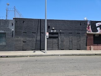 Plus de détails pour 1537 E Washington Blvd, Los Angeles, CA - Industriel/Logistique à louer