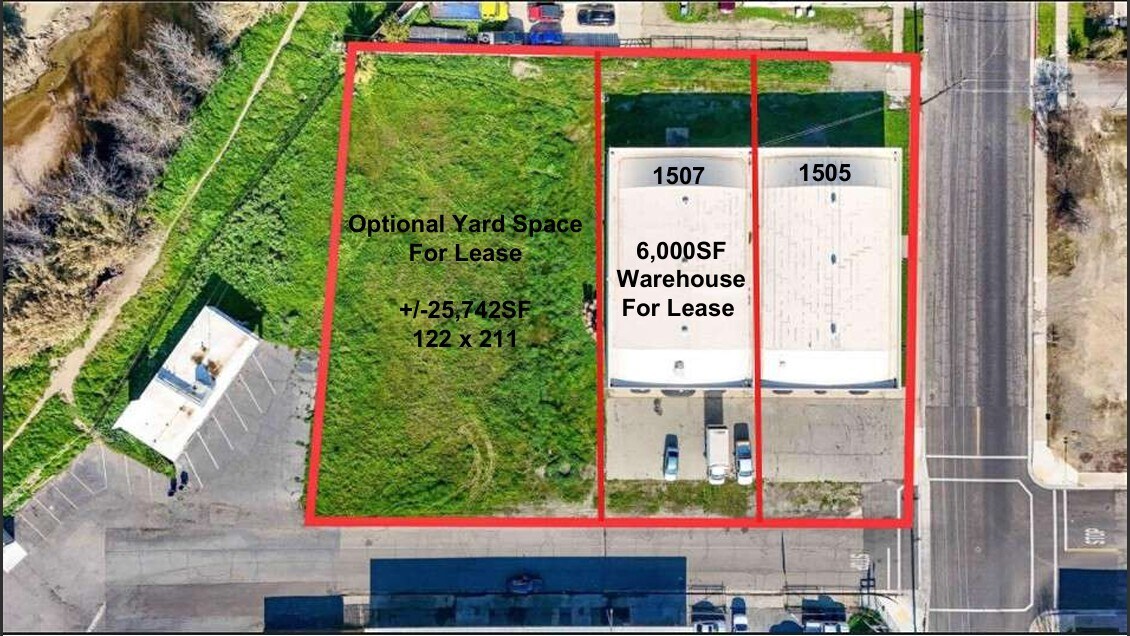 1505-1507 W 18th St, Merced, CA à louer Photo principale– Image 1 sur 47