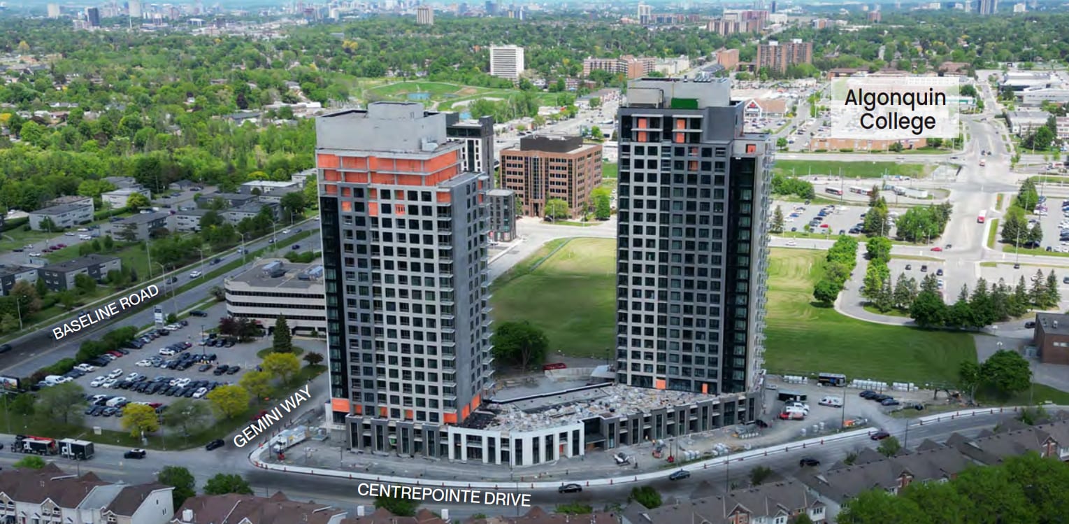 19 Centrepointe Dr, Nepean, ON à louer Photo intérieure– Image 1 sur 6