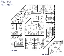 27464 Commerce Center Dr, Temecula, CA à louer Plan d’étage– Image 2 sur 2