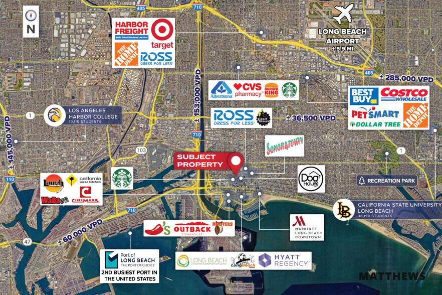 245 Pine Ave, Long Beach, CA à louer - Photo de l’immeuble – Image 3 sur 4