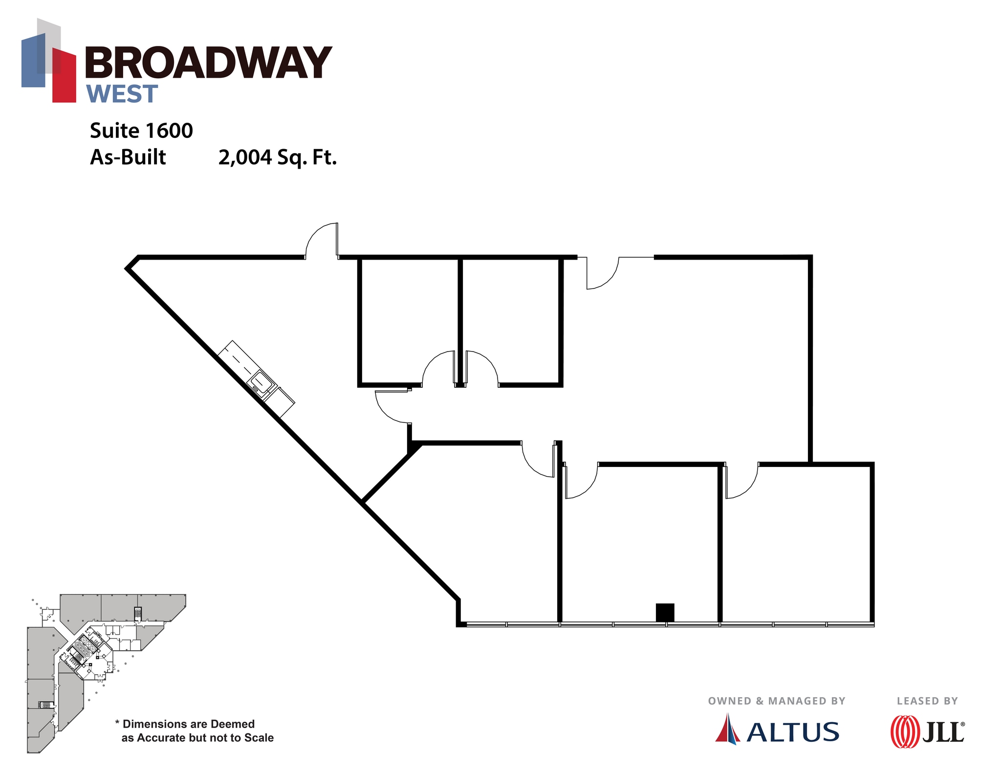 3433 NE Broadway St, Minneapolis, MN à louer Plan d’étage– Image 1 sur 5