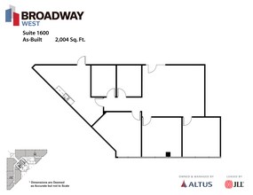 3433 NE Broadway St, Minneapolis, MN à louer Plan d’étage– Image 1 sur 5