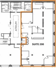 440 Cambie St, Vancouver, BC à louer Plan d’étage– Image 1 sur 1