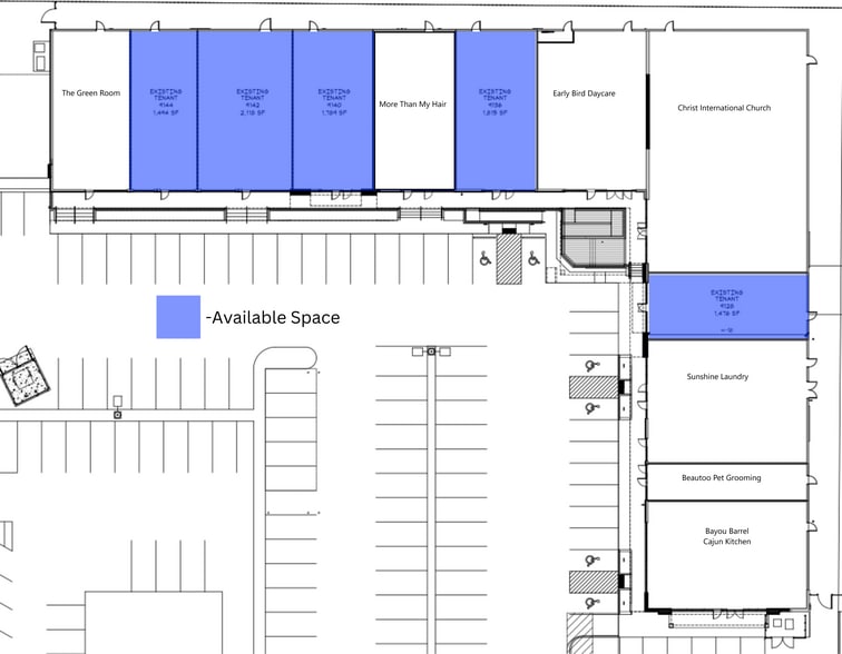 9120-9146 N Macarthur Blvd, Oklahoma City, OK à louer - Plan de site – Image 2 sur 15