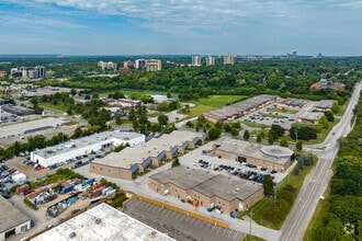 504 Iroquois Shore Rd, Oakville, ON - VUE AÉRIENNE  vue de carte