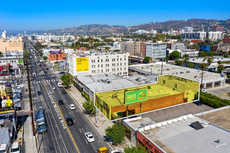 6235 Santa Monica Blvd, Los Angeles, CA - VUE AÉRIENNE  vue de carte - Image1