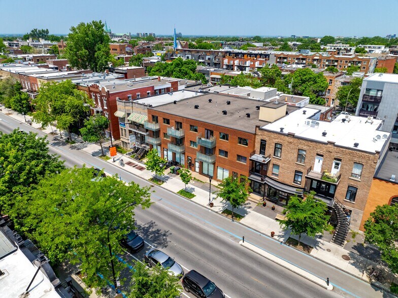 7211-7219 Saint-Denis, Montréal, QC à vendre - Photo de l’immeuble – Image 2 sur 12