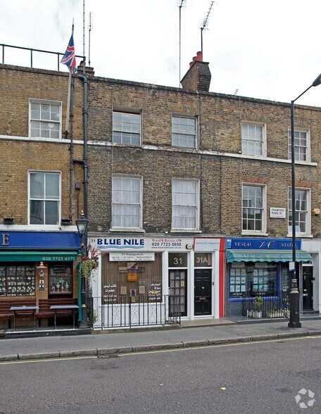 31-31A Crawford Pl, Londres à louer - Photo principale – Image 1 sur 11
