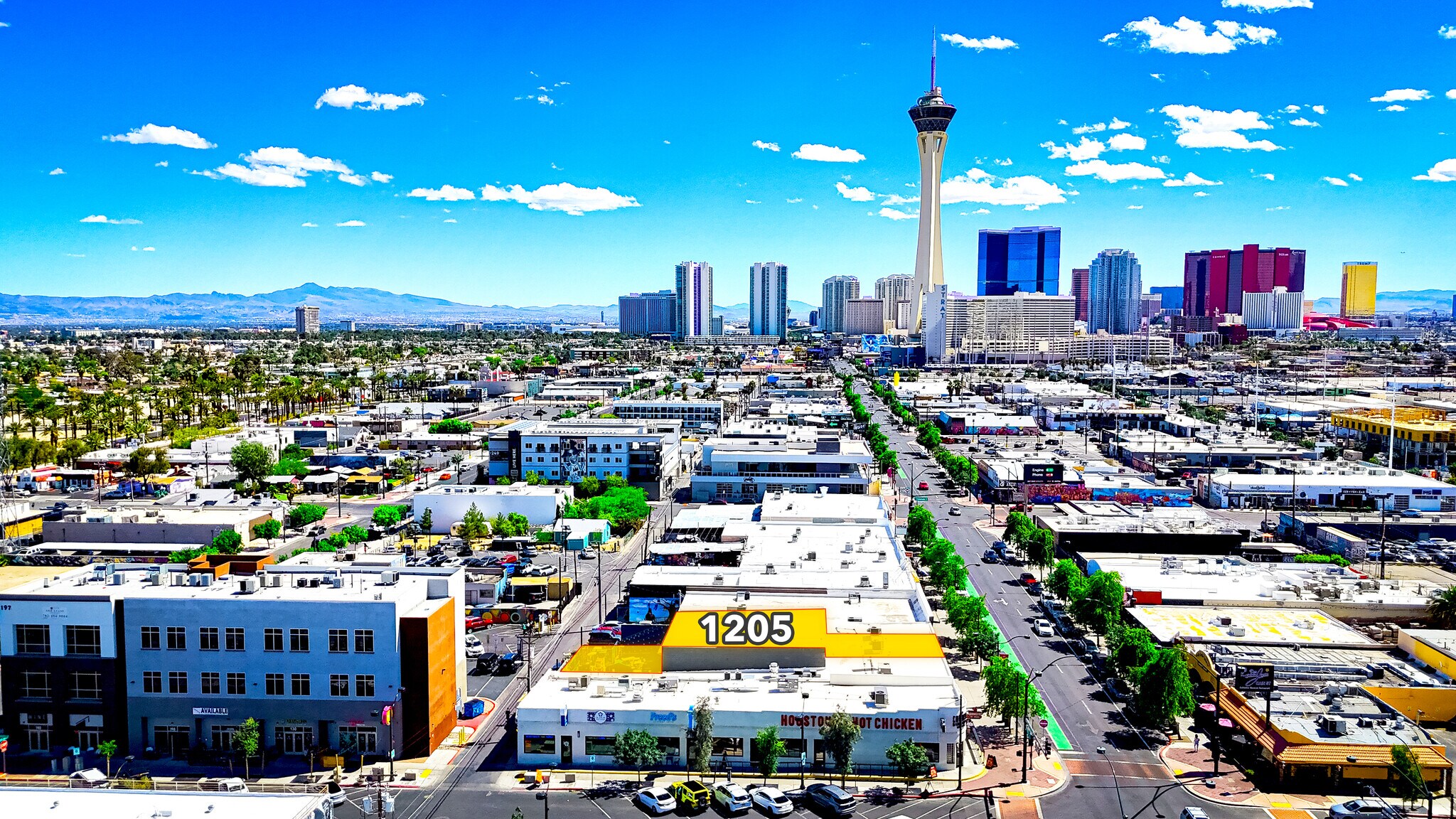 1205 S Main St, Las Vegas, NV à louer Photo principale– Image 1 sur 21