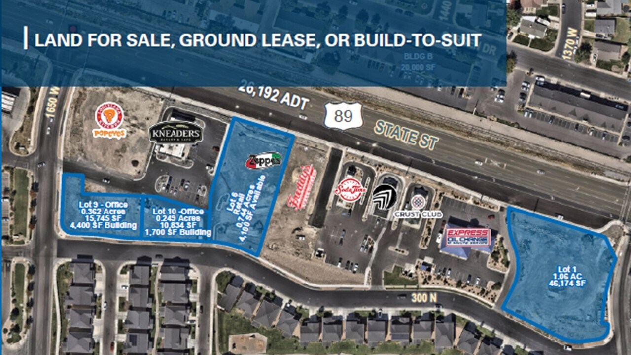 1621-1650 W State Rd, Pleasant Grove, UT à louer Photo principale– Image 1 sur 5