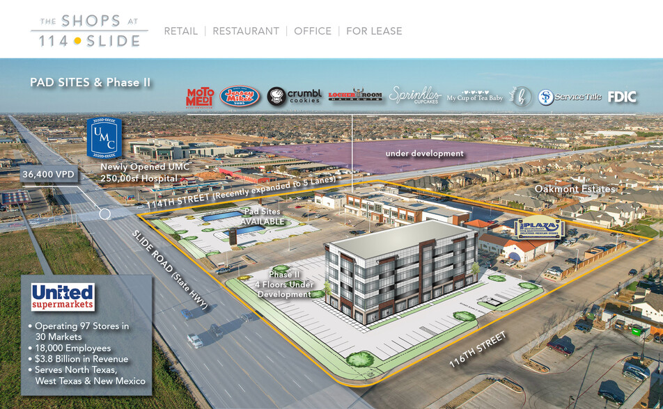11401 Slide Rd, Lubbock, TX à louer - Photo de l’immeuble – Image 2 sur 2