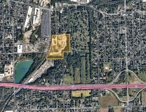 292 Logan Ave, Joliet, IL - VUE AÉRIENNE  vue de carte