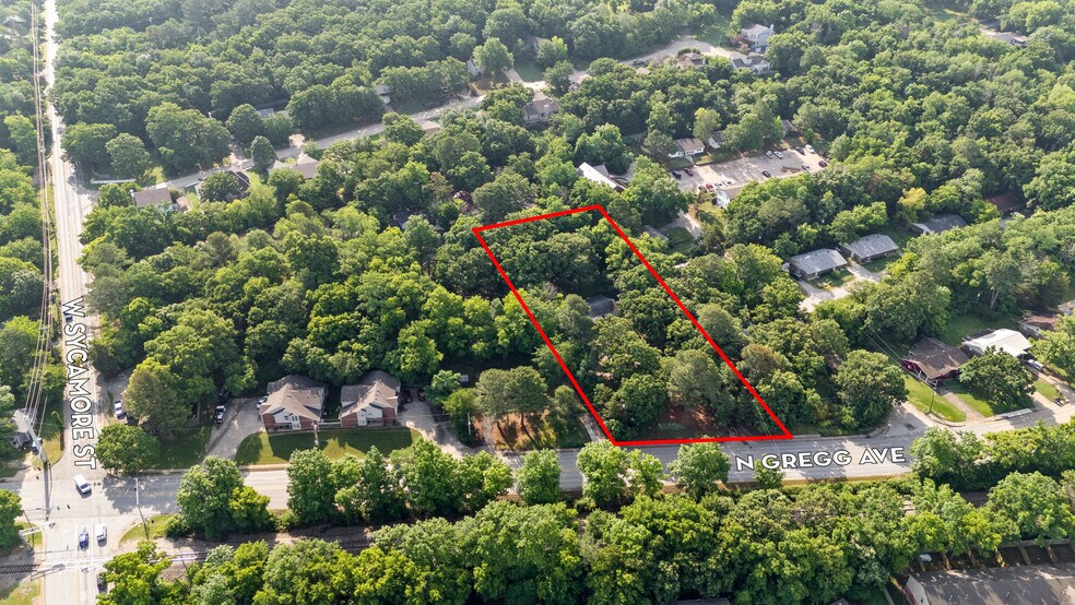 1624 N Gregg Ave, Fayetteville, AR à vendre - Photo de l’immeuble – Image 3 sur 13