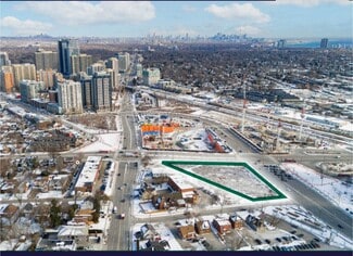 Plus de détails pour 970 Kipling Av, Toronto, ON - Terrain à louer