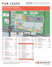 2050 W University Dr, McKinney, TX à louer Plan d’étage– Image 2 sur 2