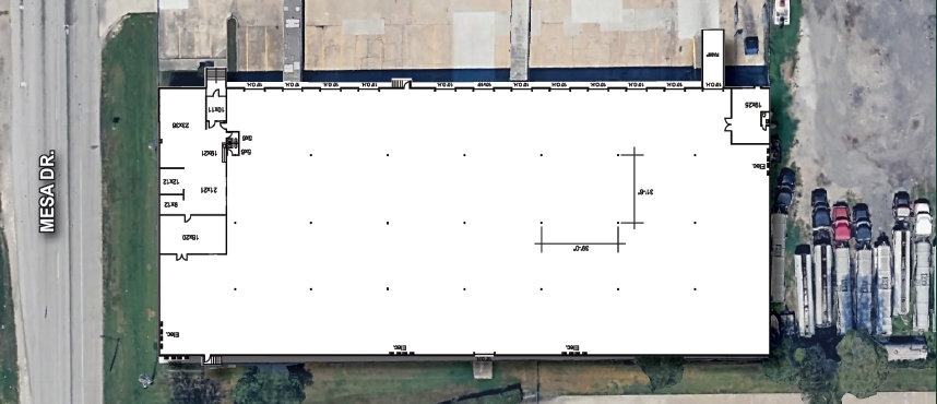 7502 Mesa Dr, Houston, TX à louer - Plan de site – Image 3 sur 4