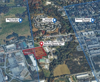 Plus de détails pour 734 Cypress st, Kennett Square, PA - Terrain à vendre