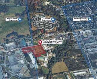 Plus de détails pour 734 Cypress st, Kennett Square, PA - Terrain à vendre