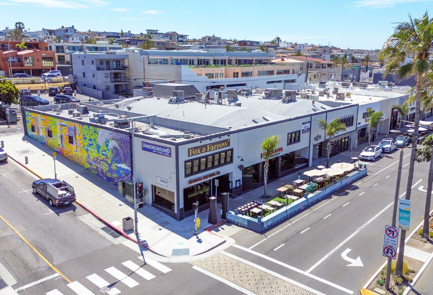 1332 Hermosa Ave, Hermosa Beach, CA à vendre - Photo de l’immeuble – Image 2 sur 10