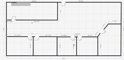 500 N Meridian Ave, Oklahoma City, OK à louer Plan d’étage– Image 1 sur 1