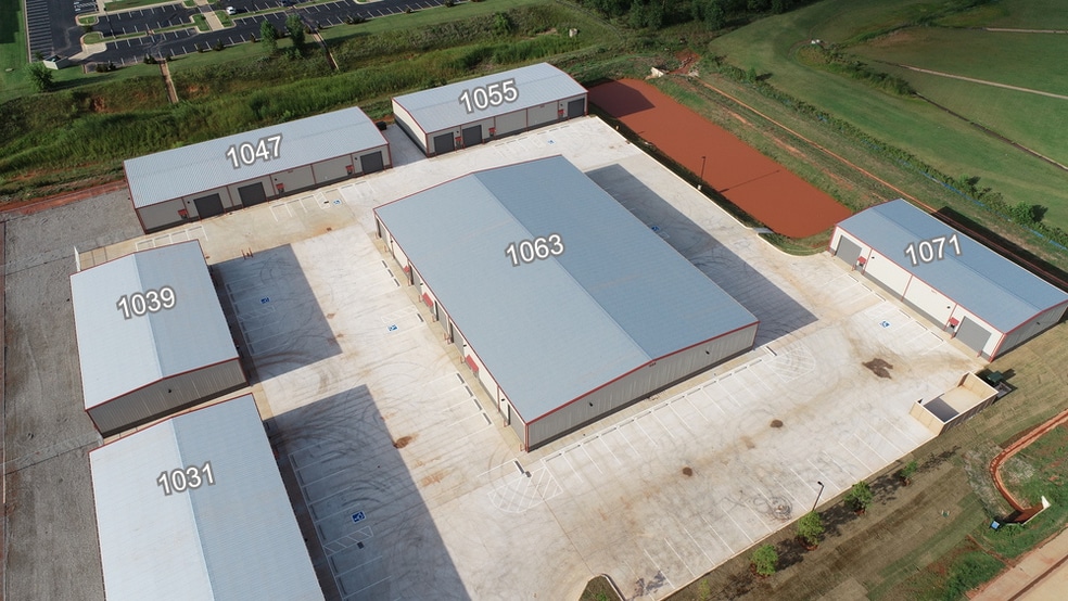 1031 Thunderbird Lane, Mustang, OK à louer - Aérien – Image 2 sur 14