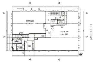 2430 Amsler St, Torrance, CA à louer Plan d’étage– Image 1 sur 1