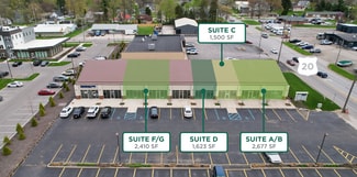 Plus de détails pour 1202 W Maumee St, Angola, IN - Bureau/Local commercial à louer