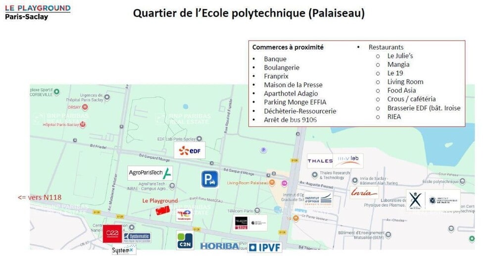 42 Cours Pierre Vasseur, Palaiseau à louer - Photo de l’immeuble – Image 3 sur 6