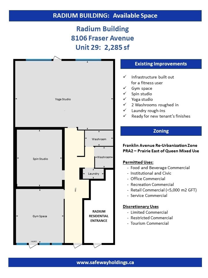 8106 Fraser Av, Fort McMurray, AB à louer Photo de l’immeuble– Image 1 sur 1