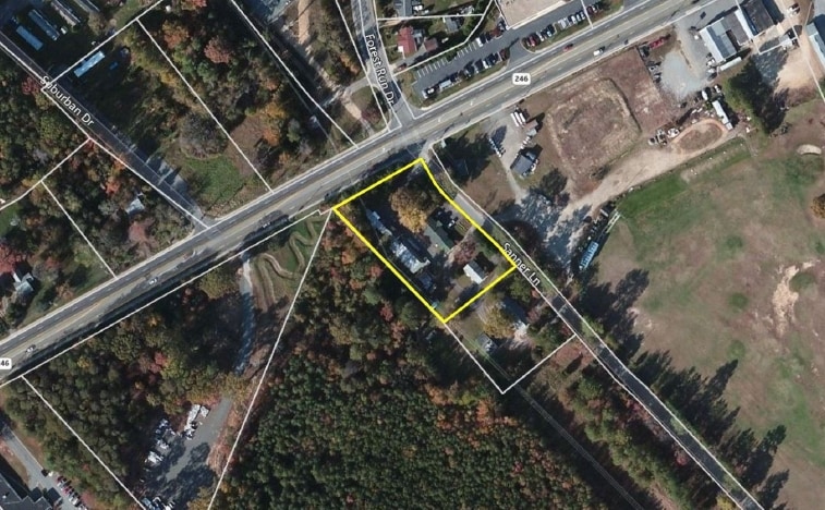 21445 Sanners Ln, Lexington Park, MD à vendre - Aérien – Image 3 sur 17