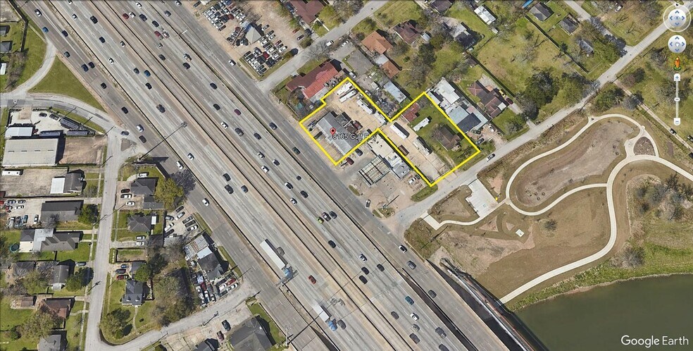 8105 Gulf Fwy, Houston, TX à vendre - Photo de l’immeuble – Image 2 sur 4