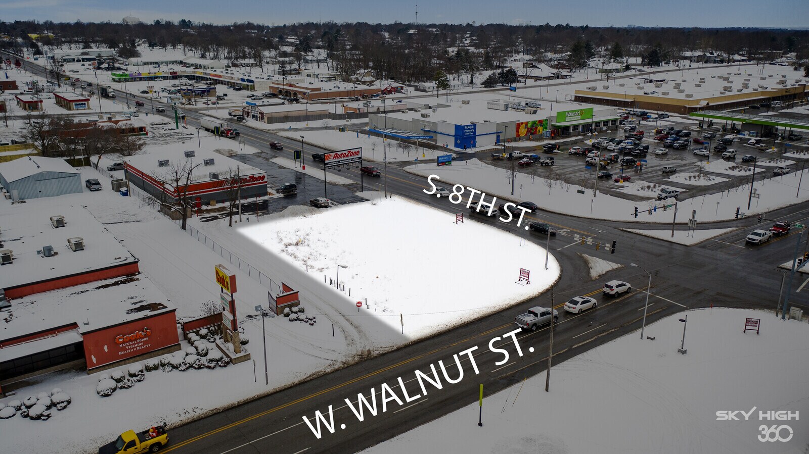 101 S 8th St, Rogers, AR à vendre Aérien– Image 1 sur 17