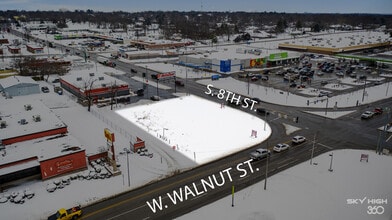 101 S 8th St, Rogers, AR - VUE AÉRIENNE  vue de carte - Image1