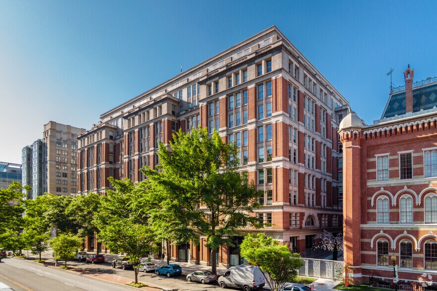 1200 K St NW, Washington, DC à louer - Photo de l’immeuble – Image 2 sur 7