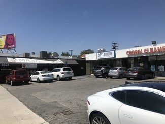 Plus de détails pour 5601-5607 W San Vicente Blvd, Los Angeles, CA - Local commercial à louer